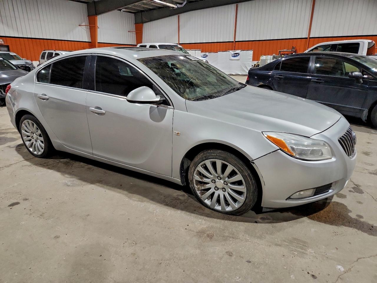 2011 BUICK REGAL CXL photo 4