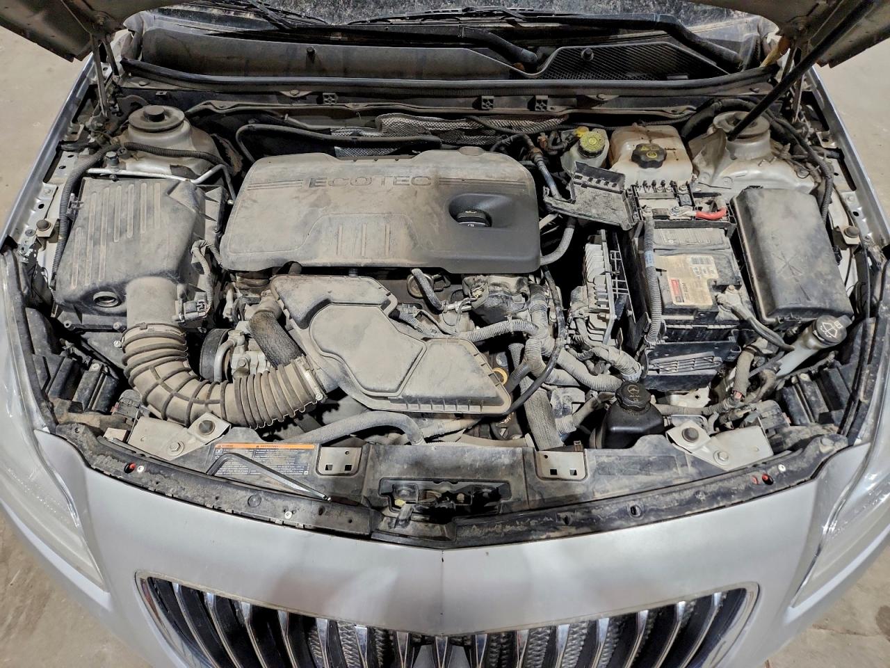 2011 BUICK REGAL CXL photo 11