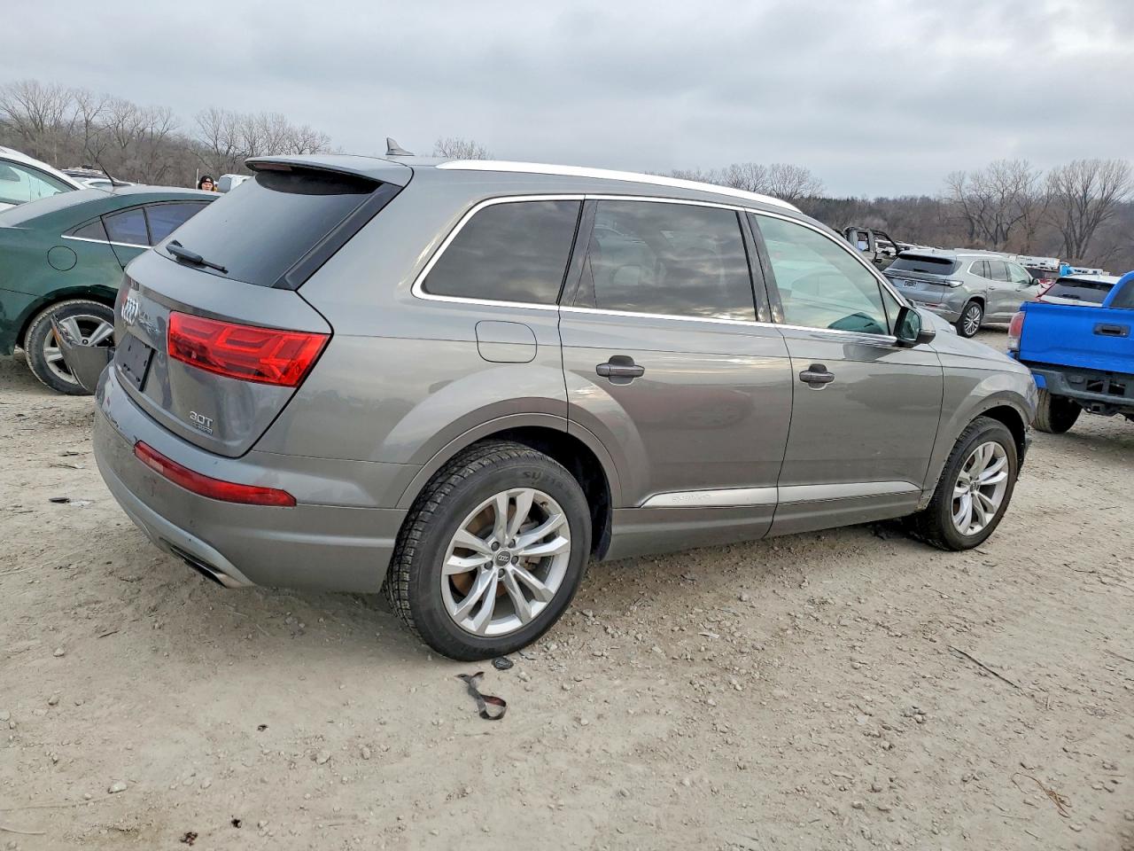 2017 AUDI Q7 PREMIUM PLUS photo 3