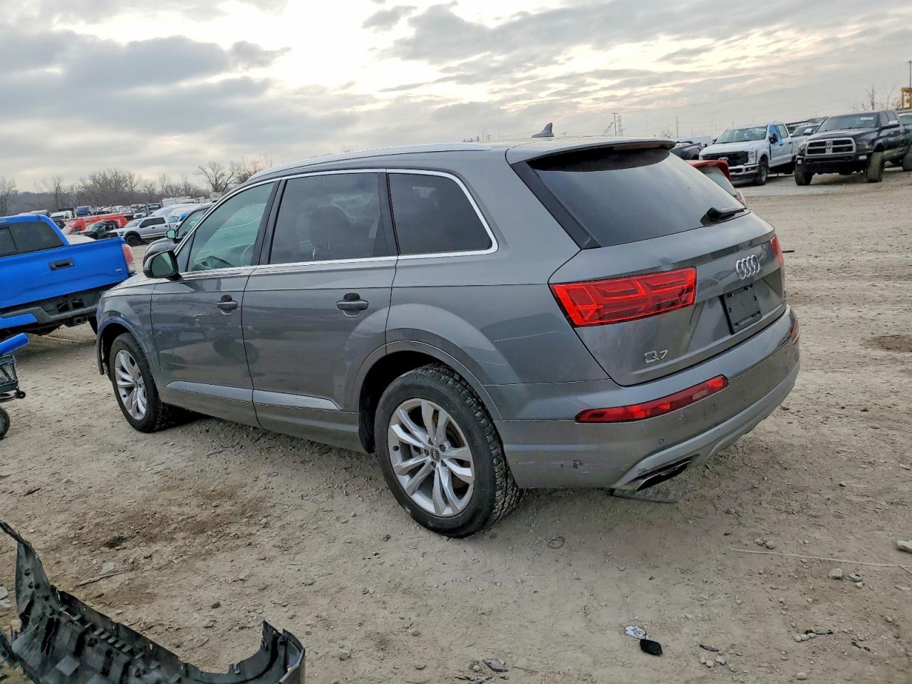 2017 AUDI Q7 PREMIUM PLUS photo 2