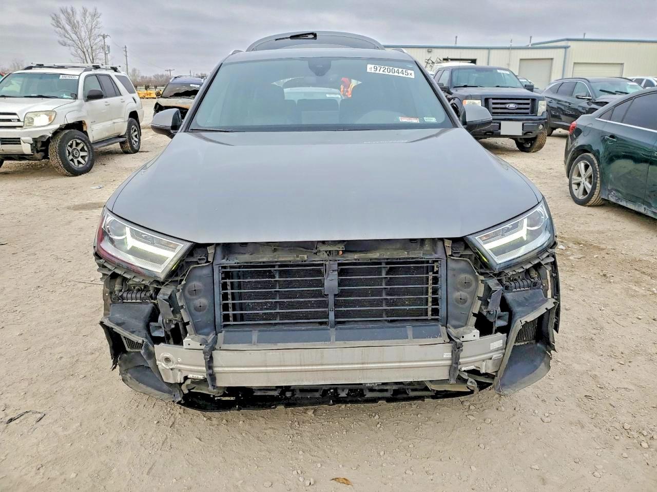 2017 AUDI Q7 PREMIUM PLUS photo 5