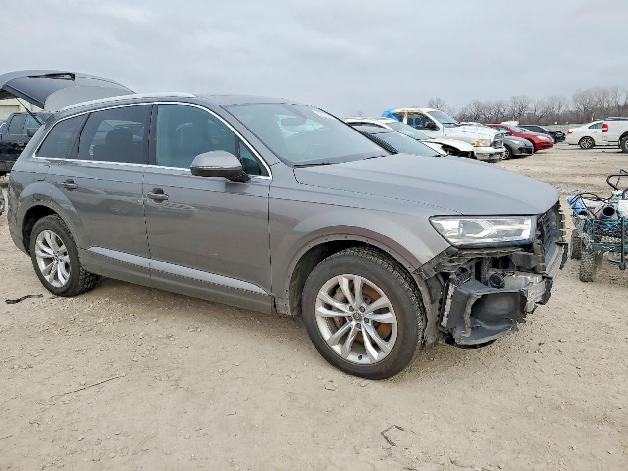 2017 AUDI Q7 PREMIUM PLUS photo 4