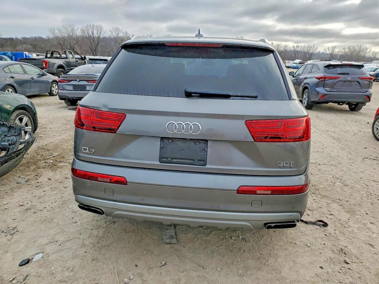 2017 AUDI Q7 PREMIUM PLUS photo 6