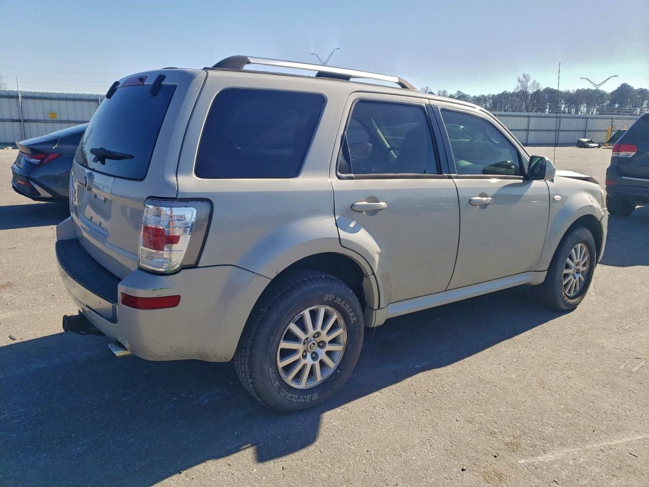 2009 MERCURY MARINER PREMIER photo 3