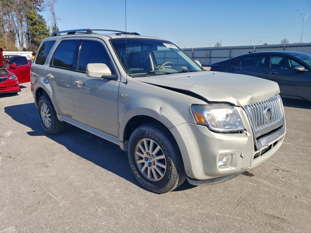 2009 MERCURY MARINER PREMIER photo 4