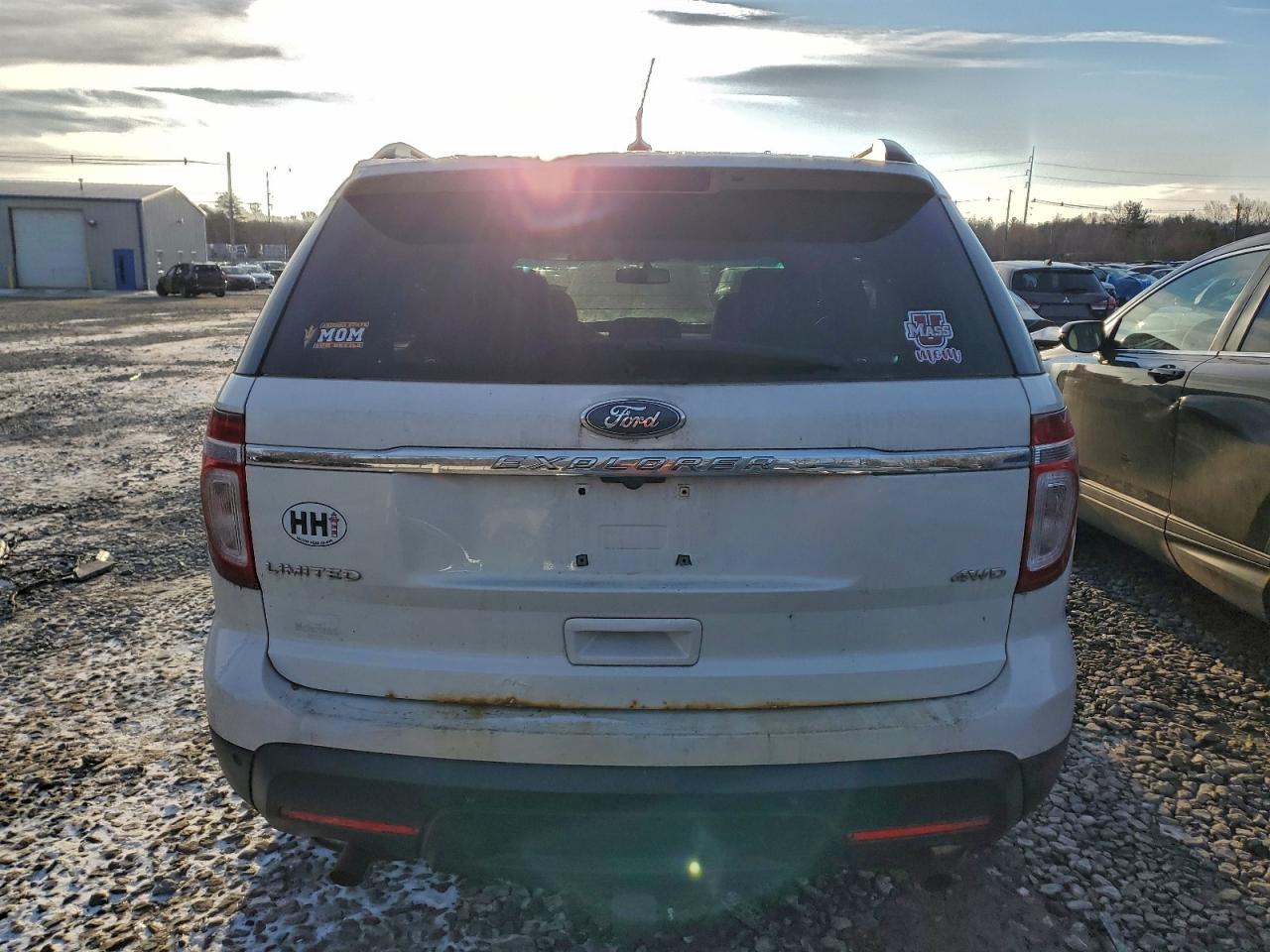 2013 FORD EXPLORER LIMITED photo 6