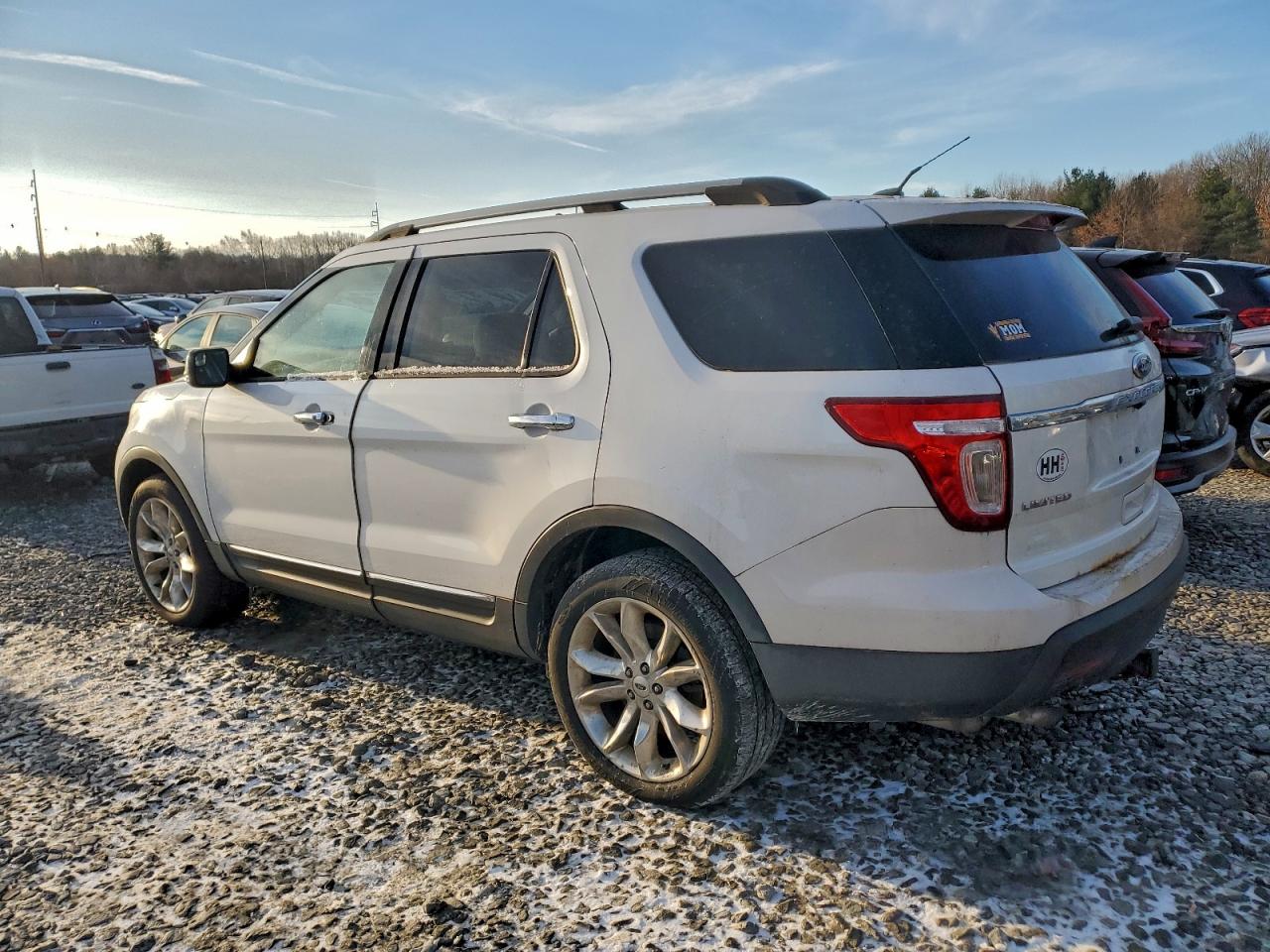 2013 FORD EXPLORER LIMITED photo 2