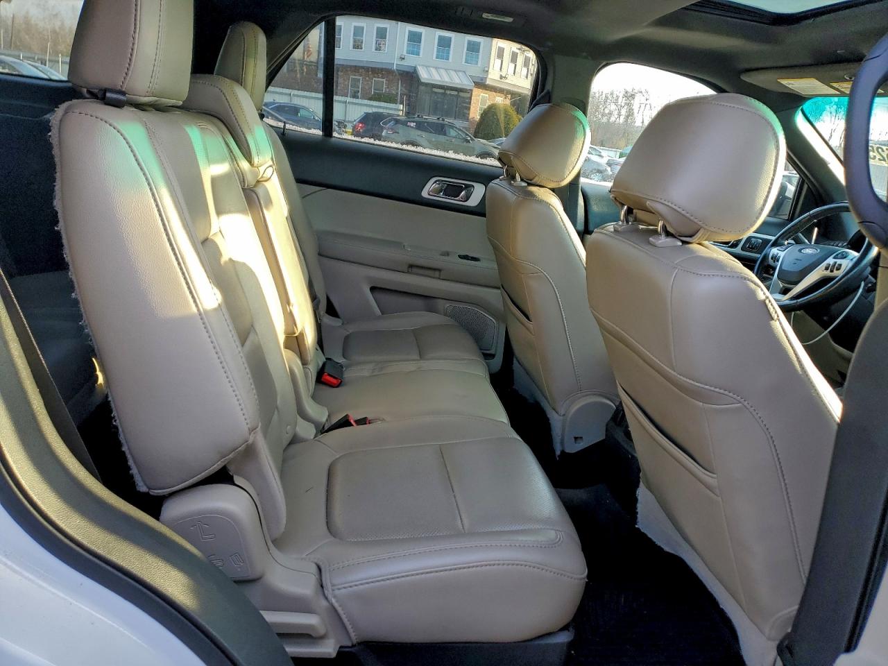 2013 FORD EXPLORER LIMITED photo 11