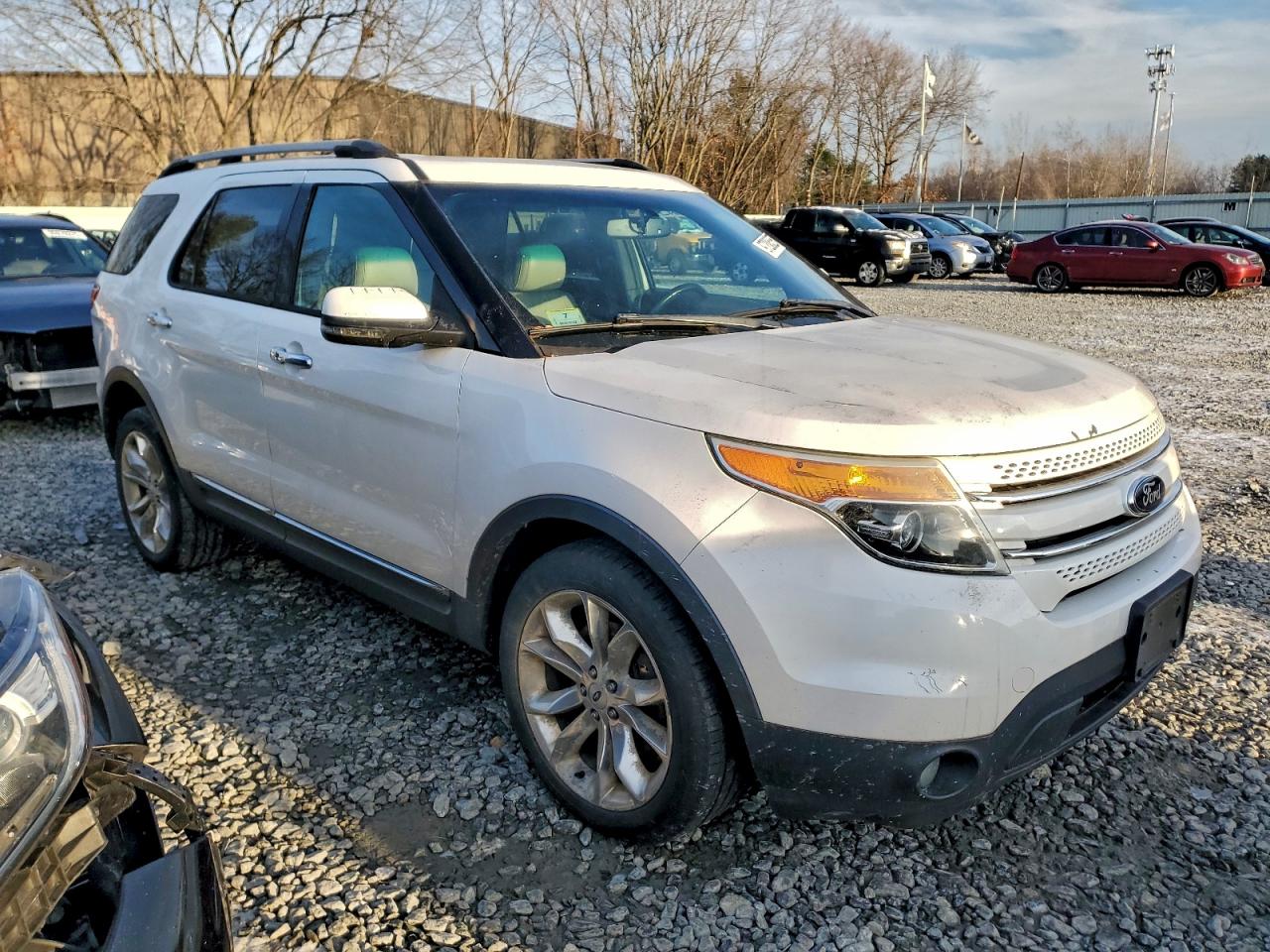 2013 FORD EXPLORER LIMITED photo 4