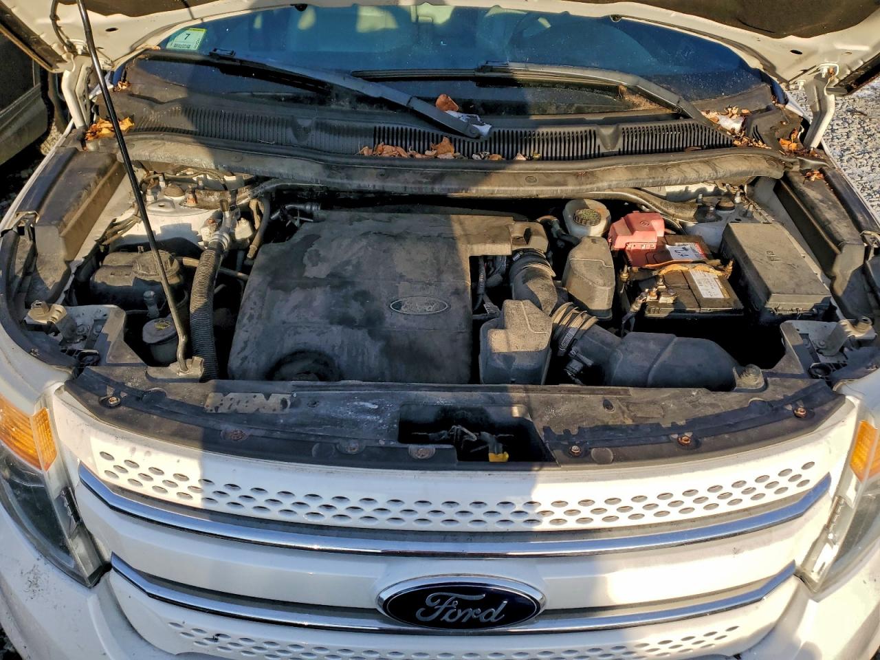 2013 FORD EXPLORER LIMITED photo 12