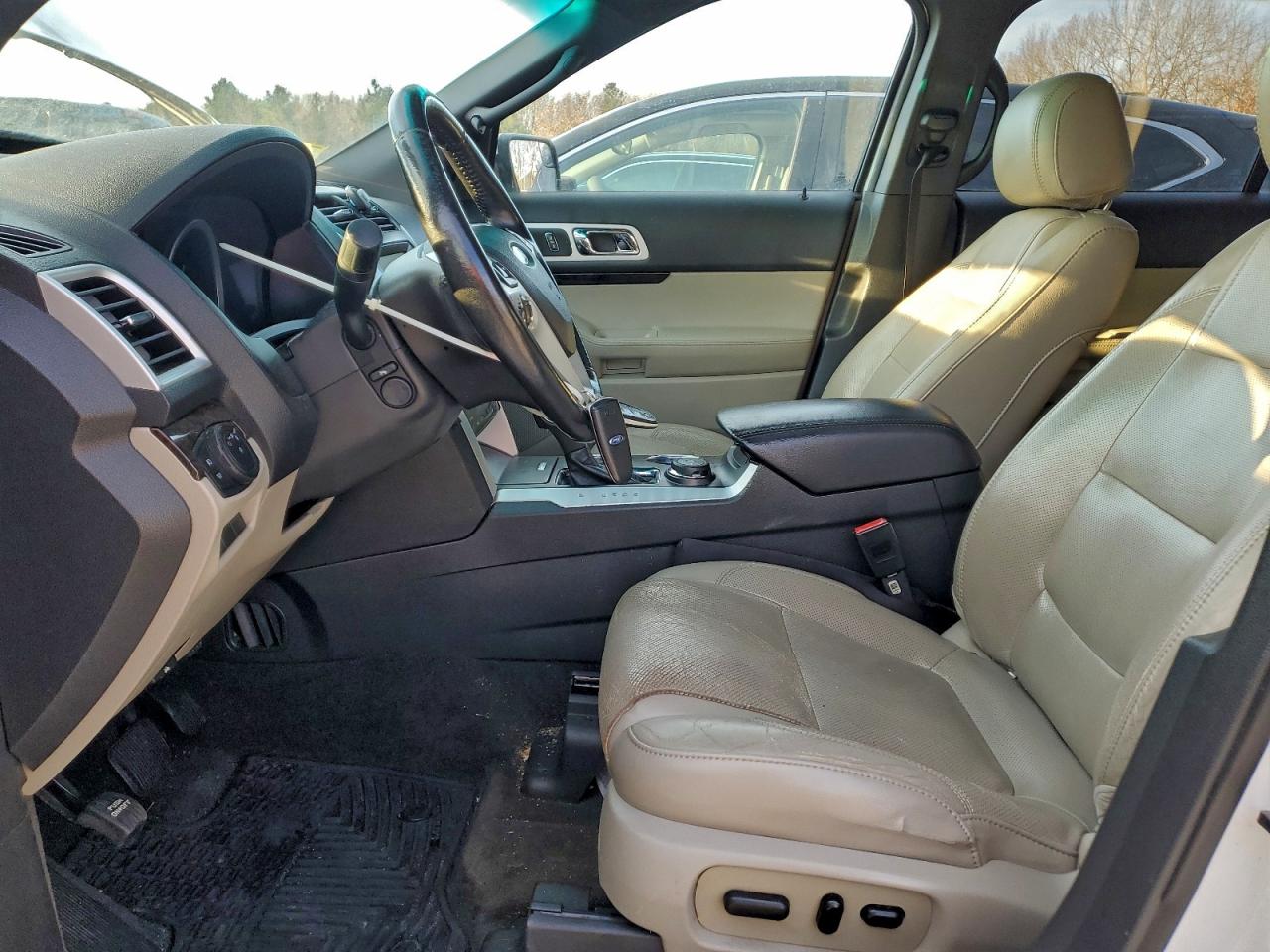 2013 FORD EXPLORER LIMITED photo 7