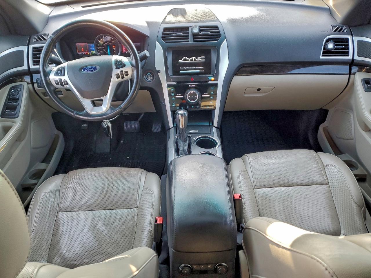 2013 FORD EXPLORER LIMITED photo 8