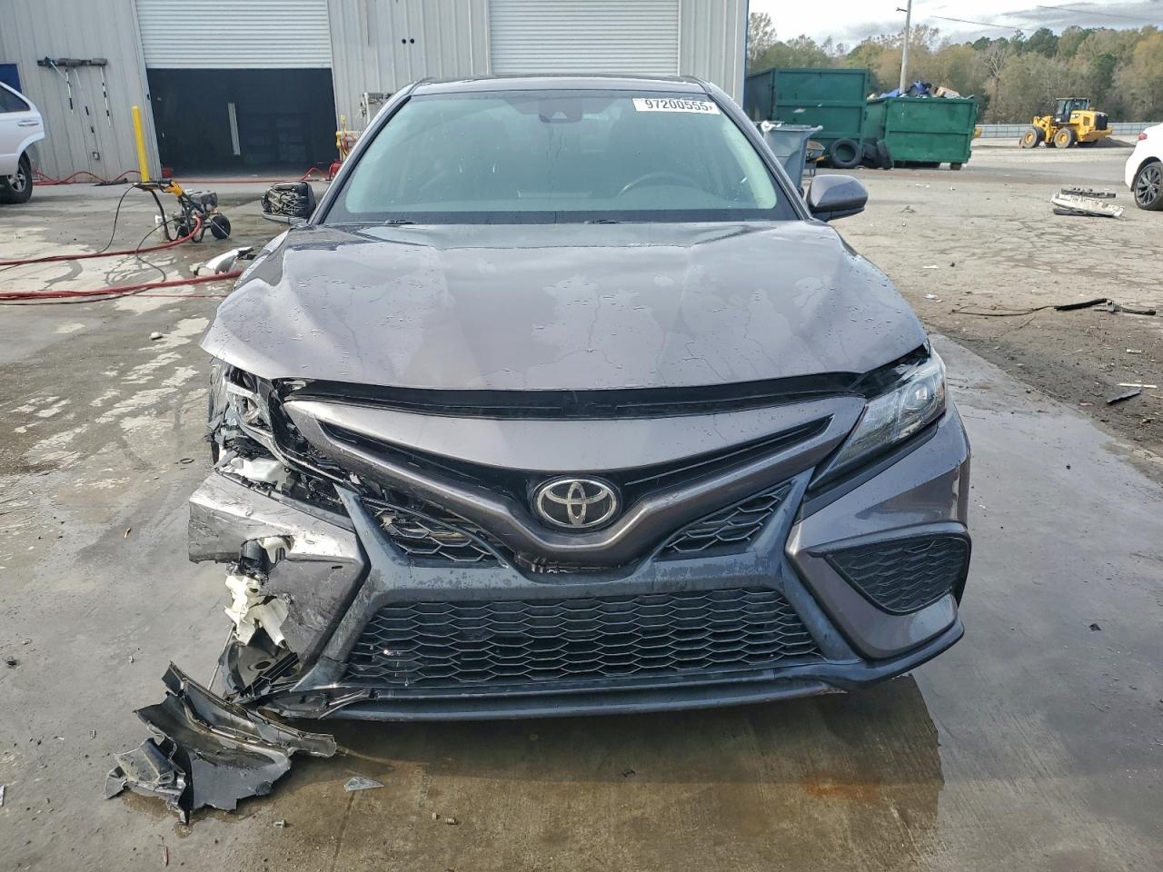 2021 TOYOTA CAMRY SE photo 5
