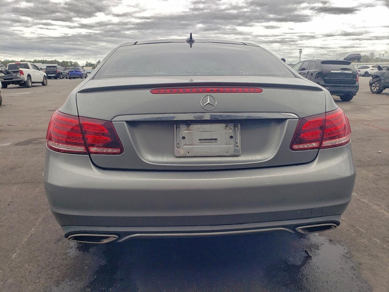 2014 MERCEDES-BENZ E 350 4MATIC photo 6