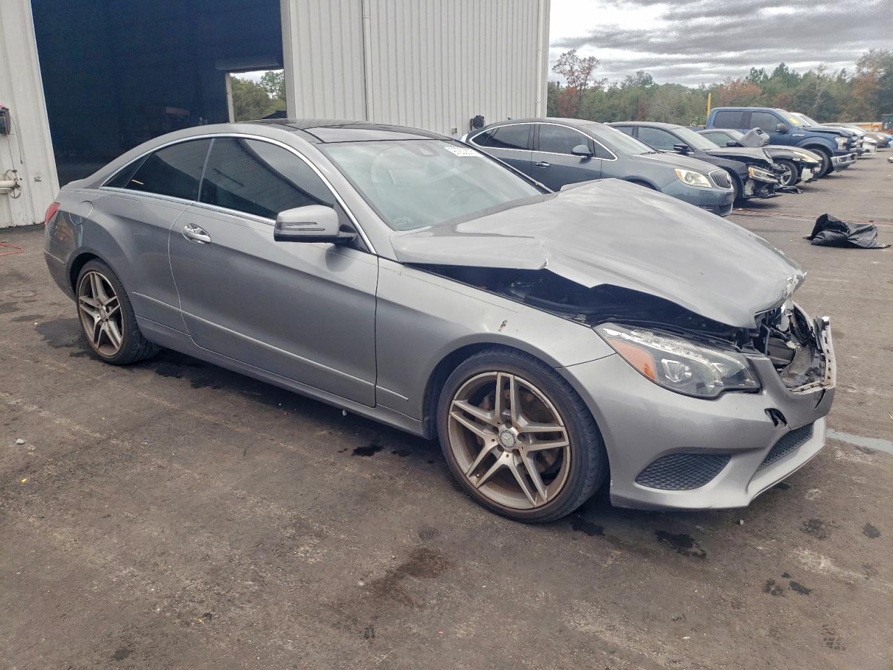 2014 MERCEDES-BENZ E 350 4MATIC photo 4