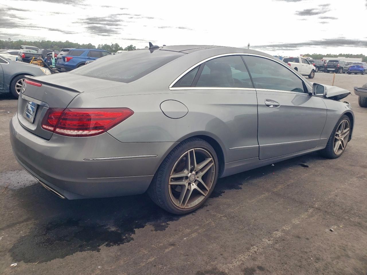 2014 MERCEDES-BENZ E 350 4MATIC photo 3