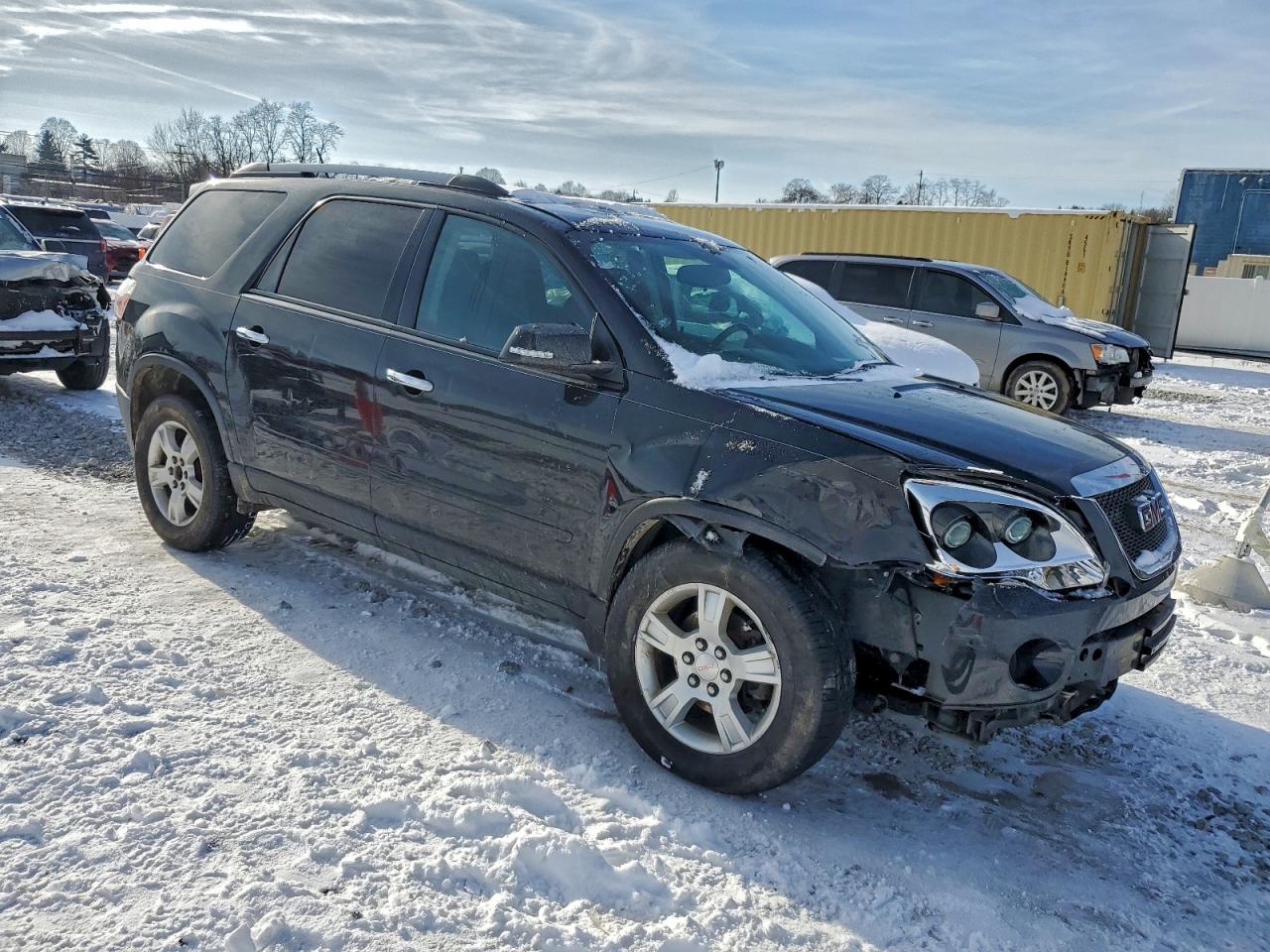 2011 GMC ACADIA SLE photo 4