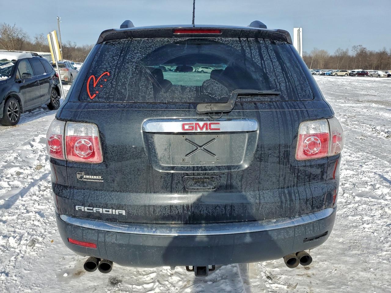 2011 GMC ACADIA SLE photo 6