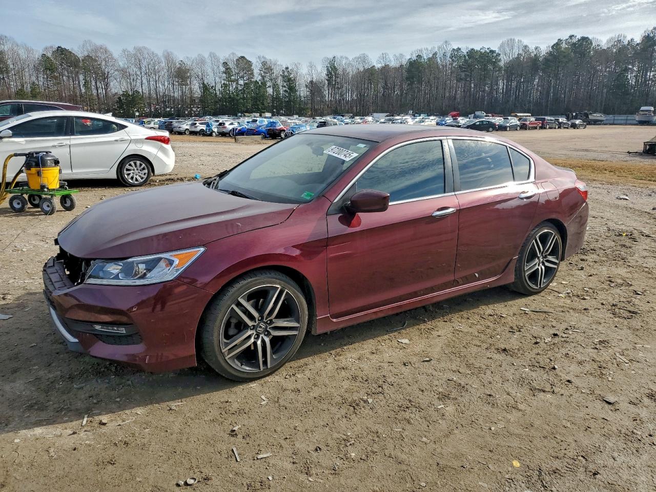 2017 HONDA ACCORD