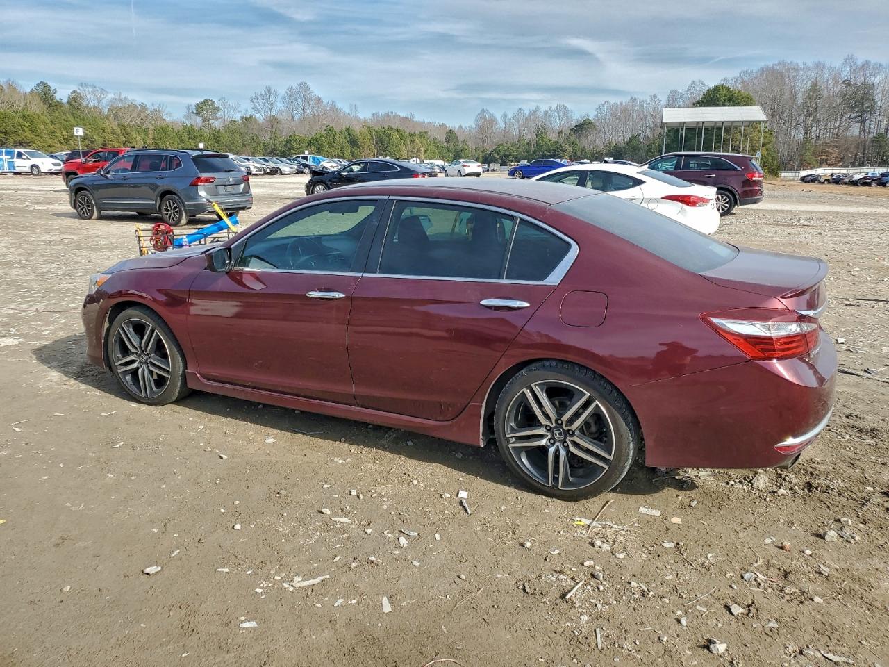 2017 HONDA ACCORD SPORT photo 2