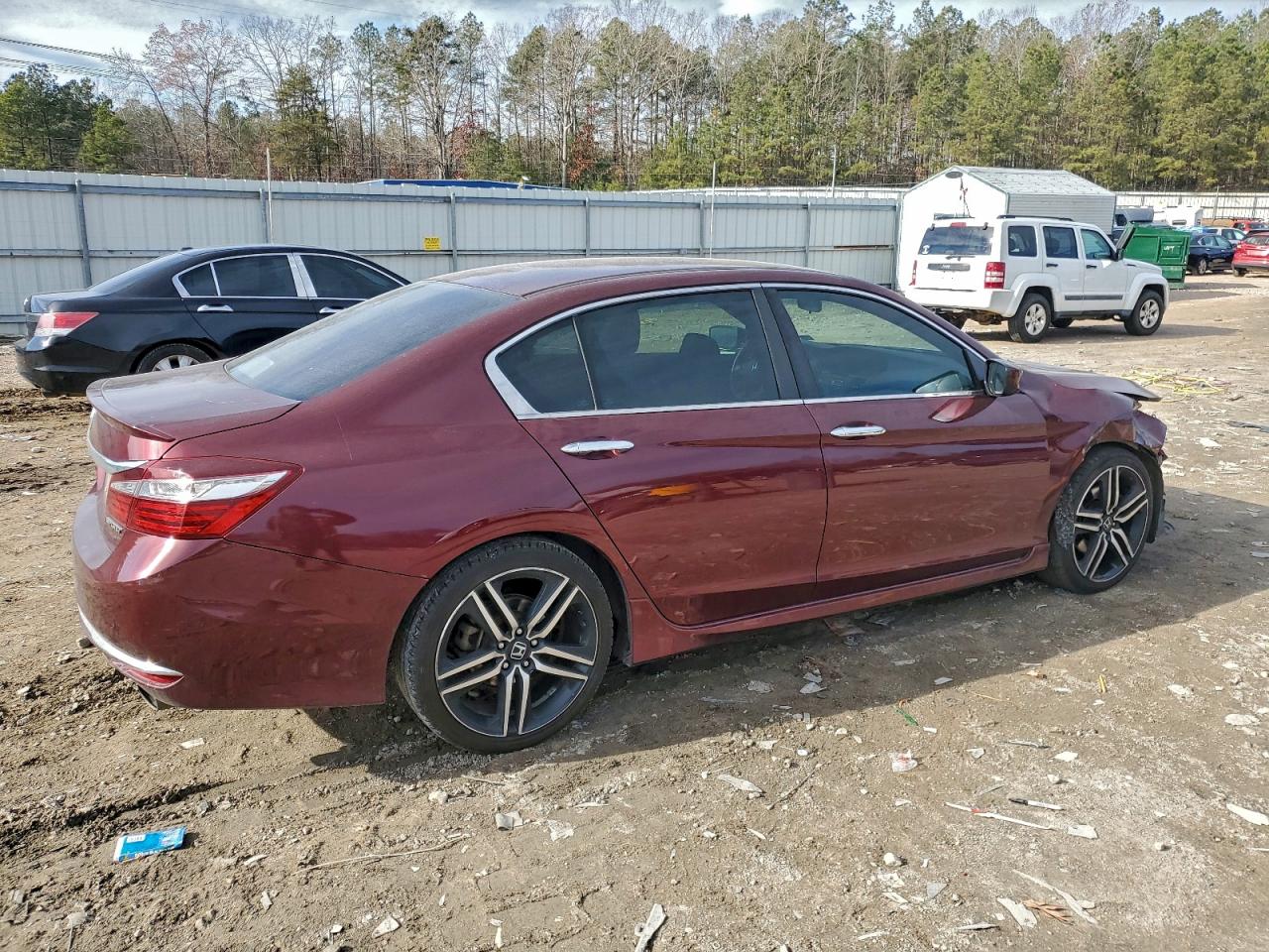 2017 HONDA ACCORD SPORT photo 3