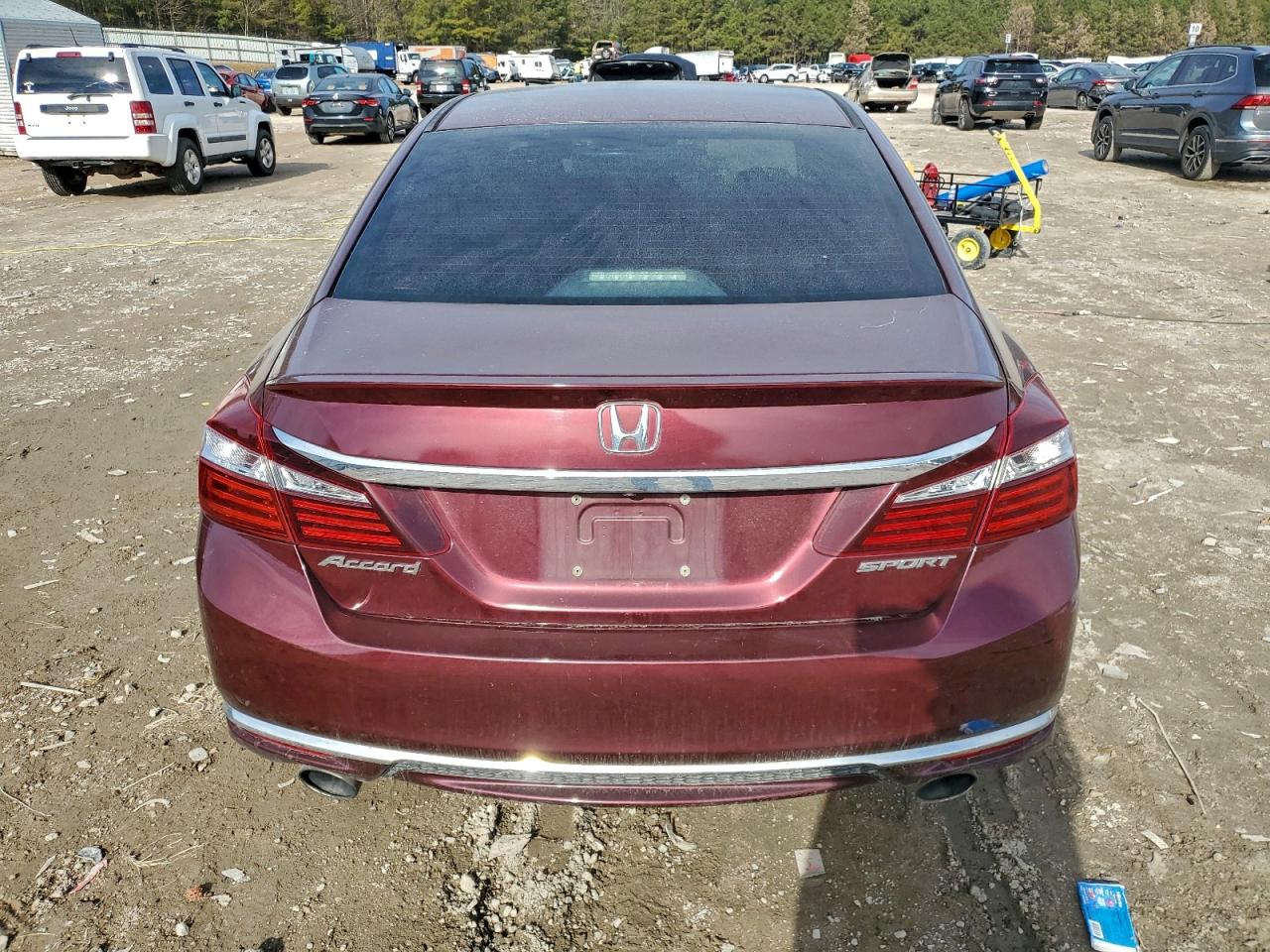 2017 HONDA ACCORD SPORT photo 6