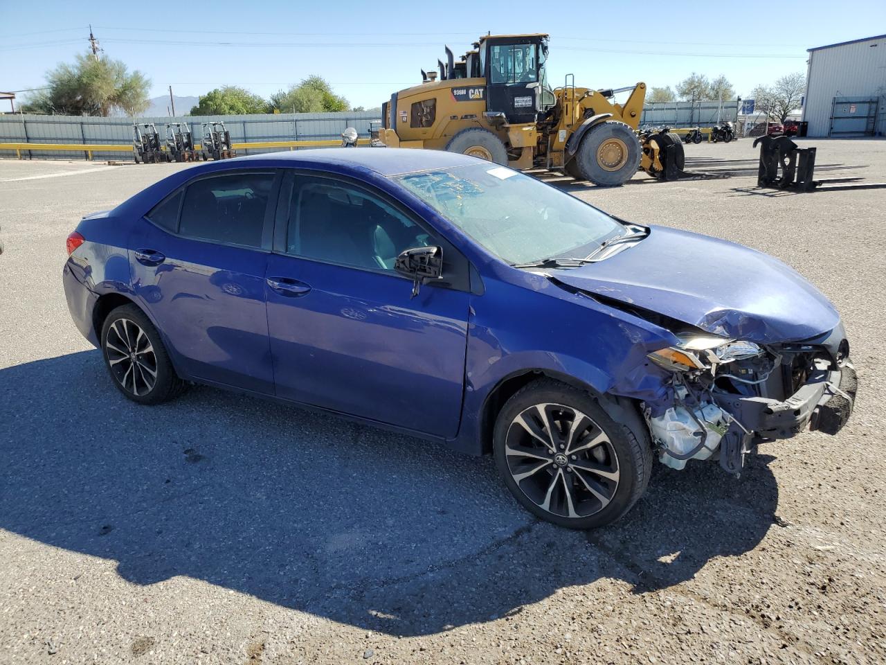 2017 TOYOTA COROLLA L photo 4