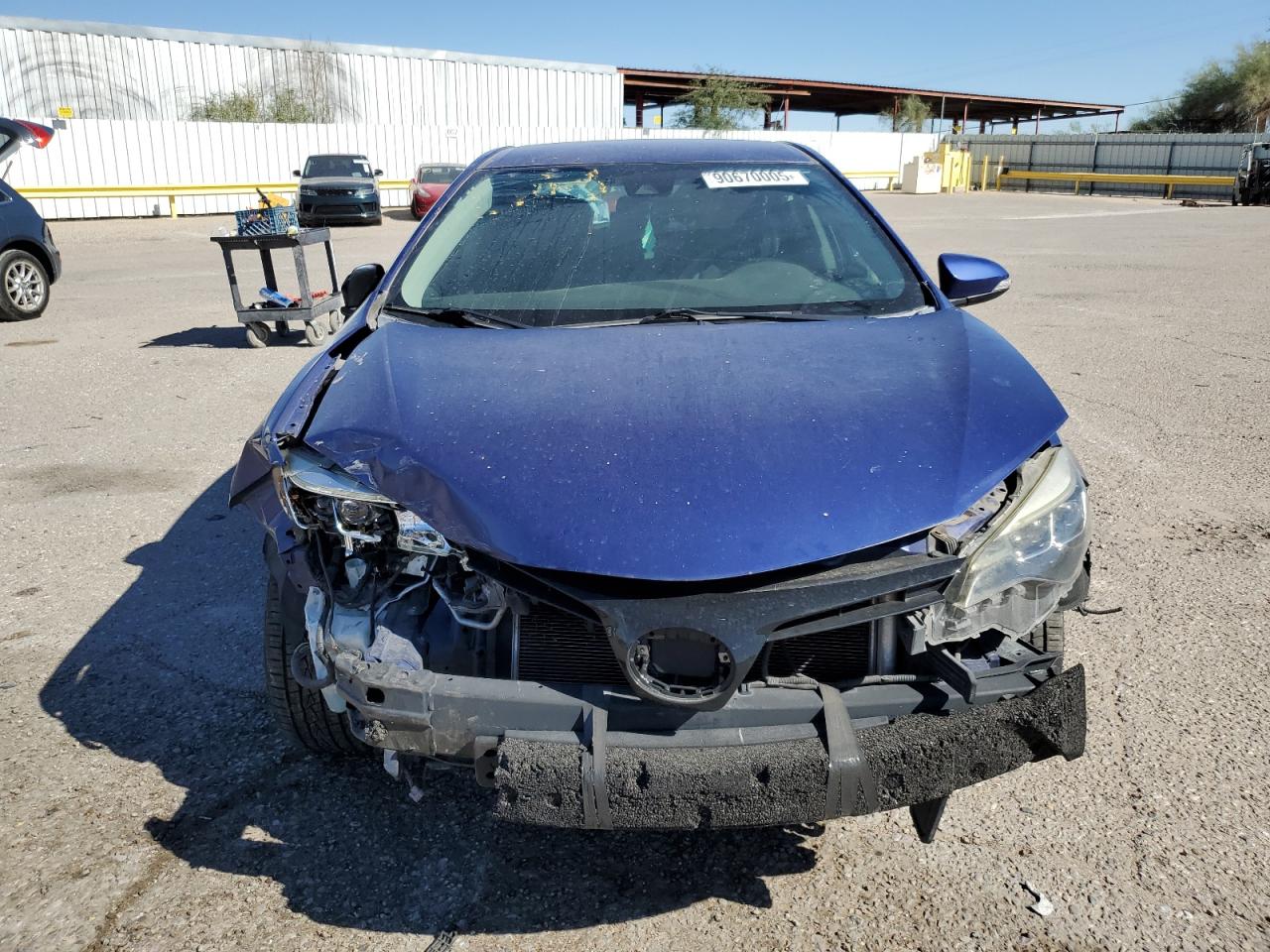 2017 TOYOTA COROLLA L photo 5