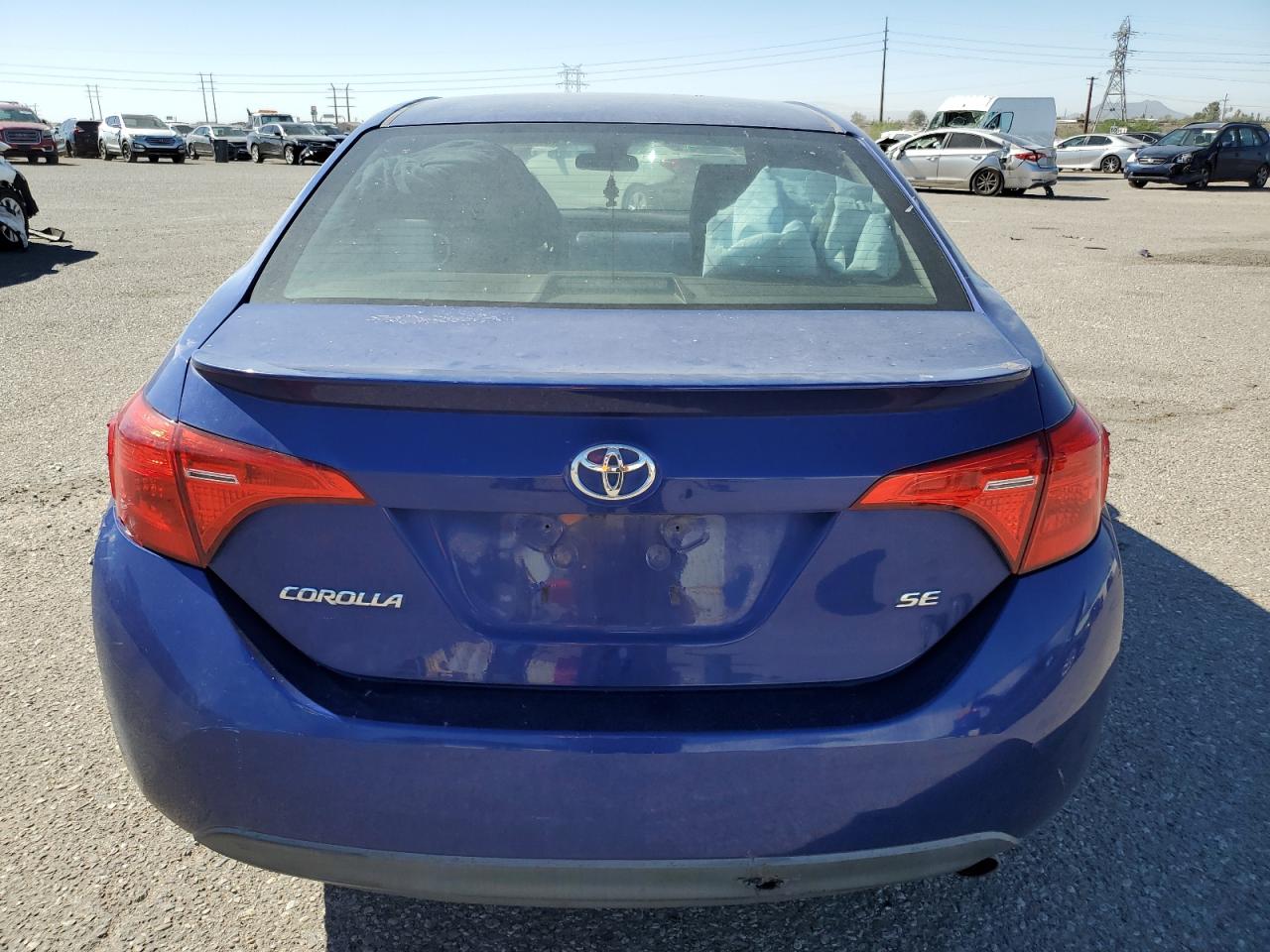 2017 TOYOTA COROLLA L photo 6