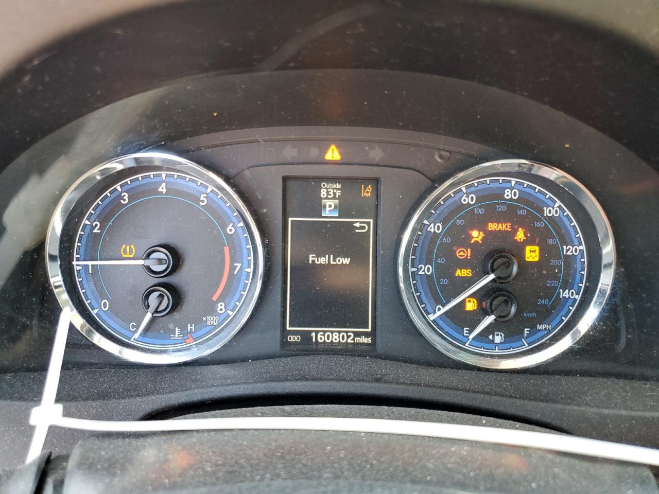 2017 TOYOTA COROLLA L photo 9