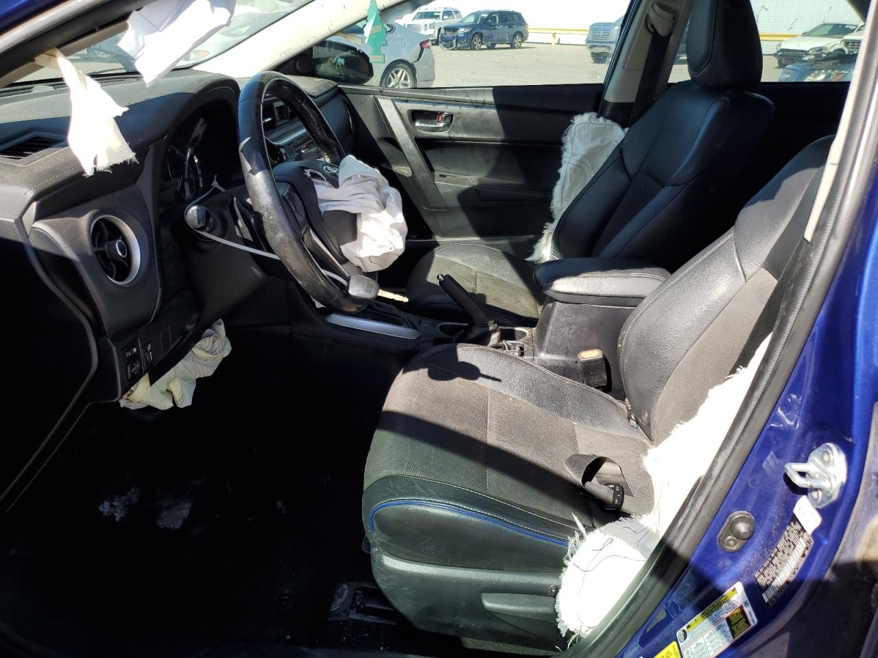 2017 TOYOTA COROLLA L photo 7