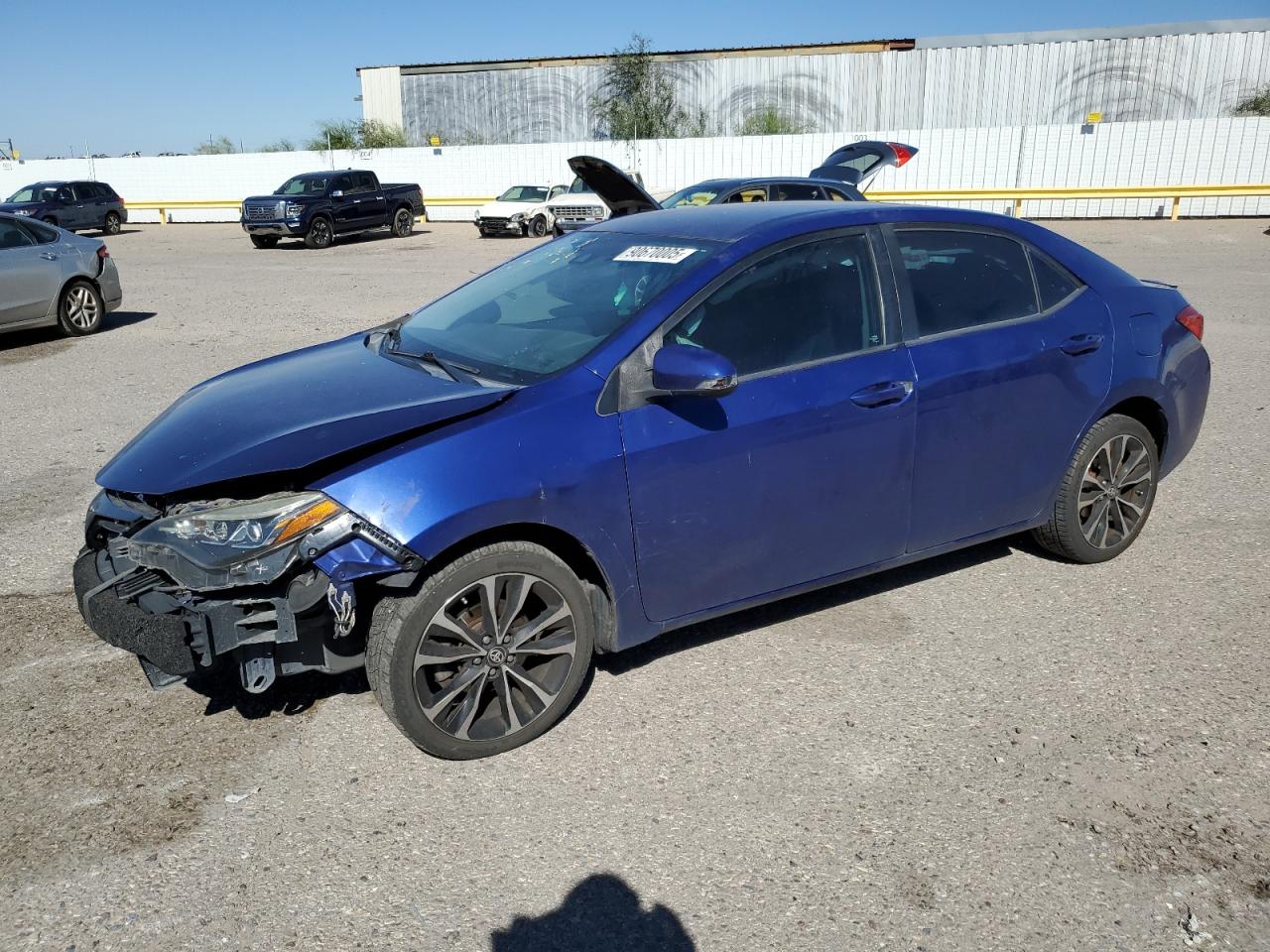 2017 TOYOTA COROLLA