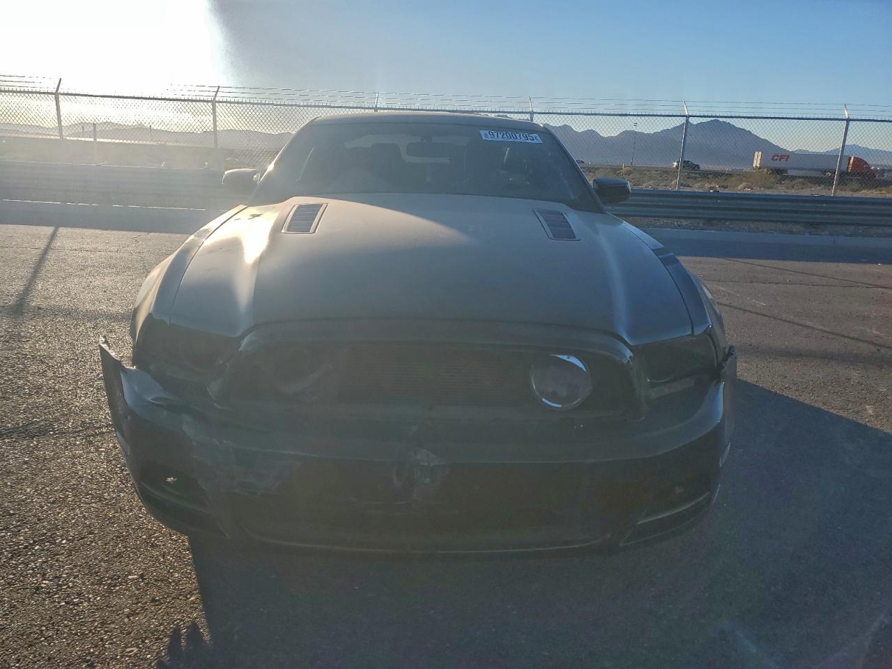 2014 FORD MUSTANG GT photo 5