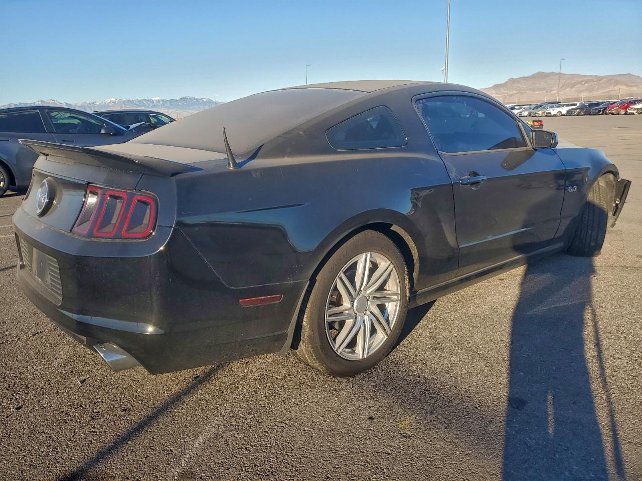 2014 FORD MUSTANG GT photo 3