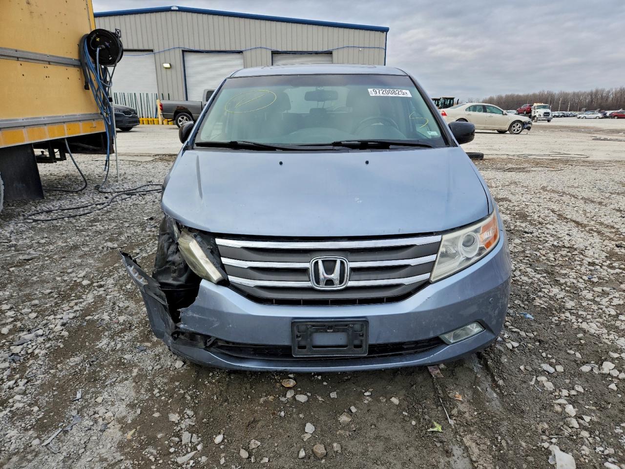 2012 HONDA ODYSSEY TOURING photo 9