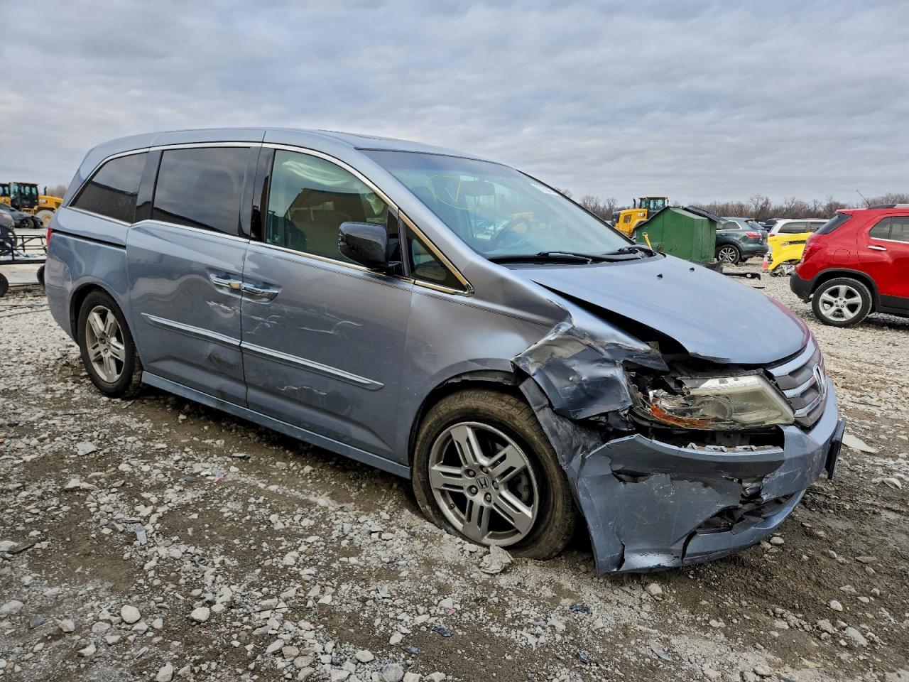 2012 HONDA ODYSSEY TOURING photo 7