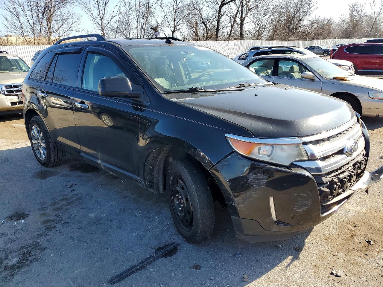 2011 FORD EDGE SEL photo 4