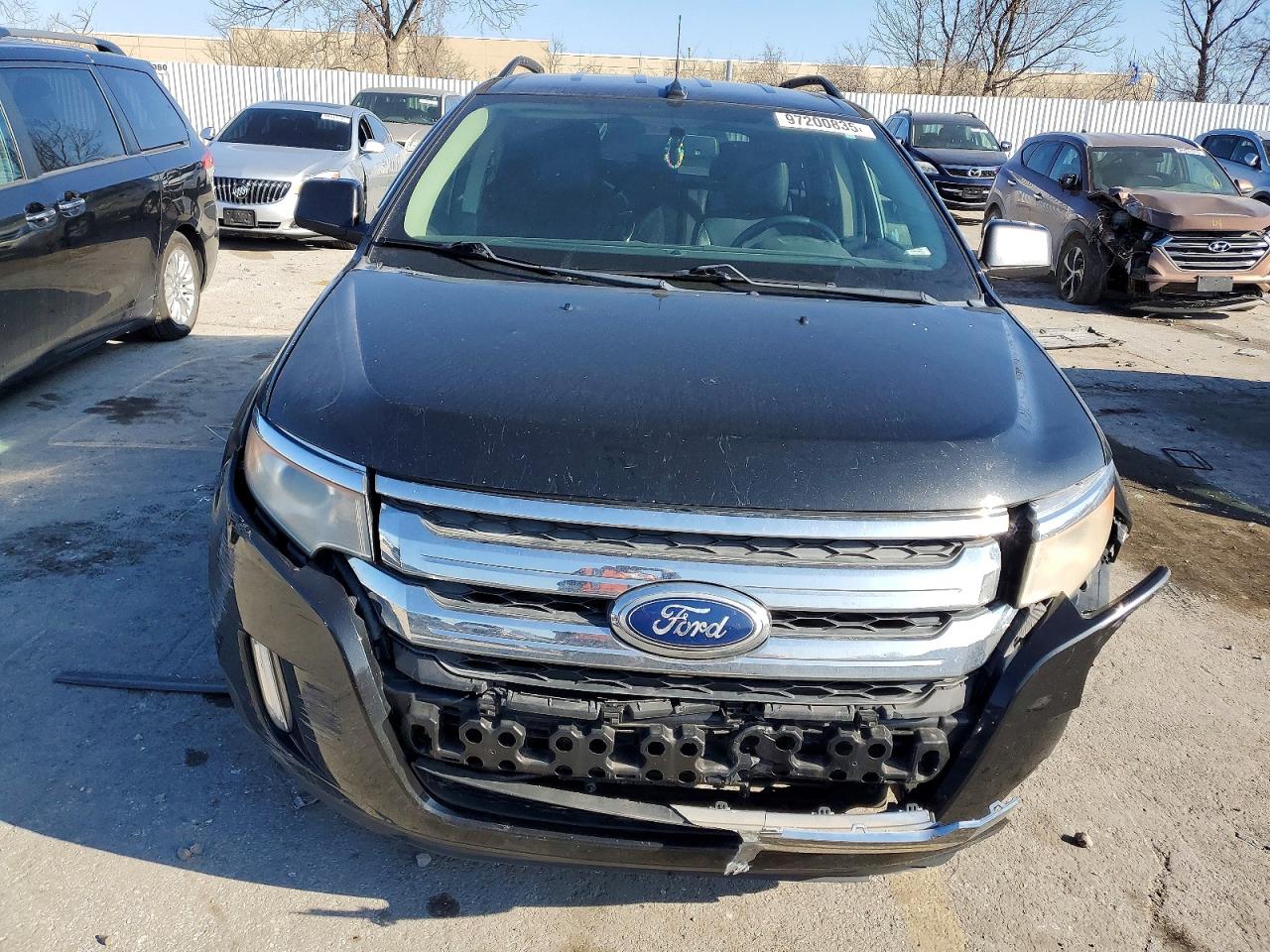 2011 FORD EDGE SEL photo 5