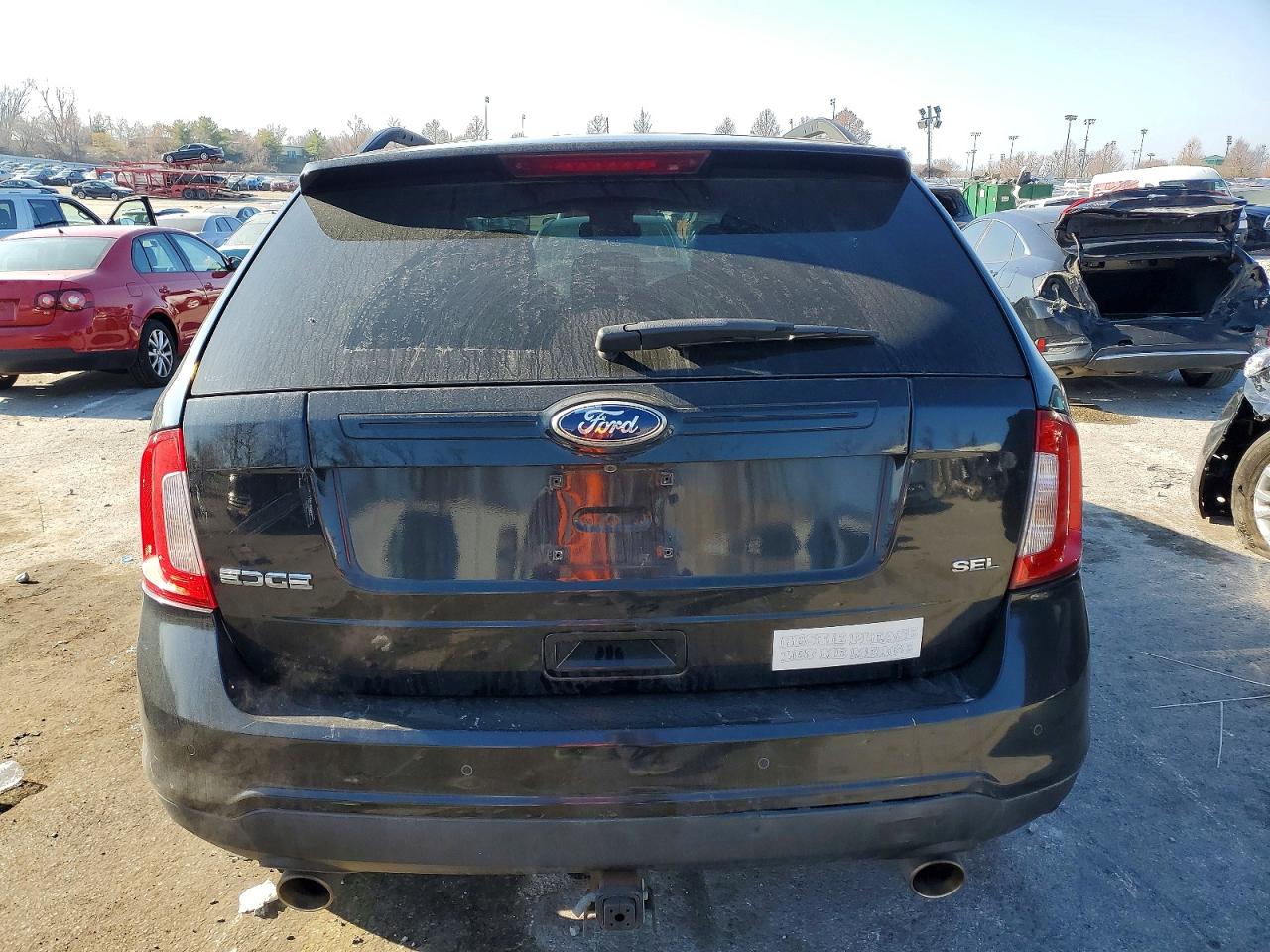 2011 FORD EDGE SEL photo 6