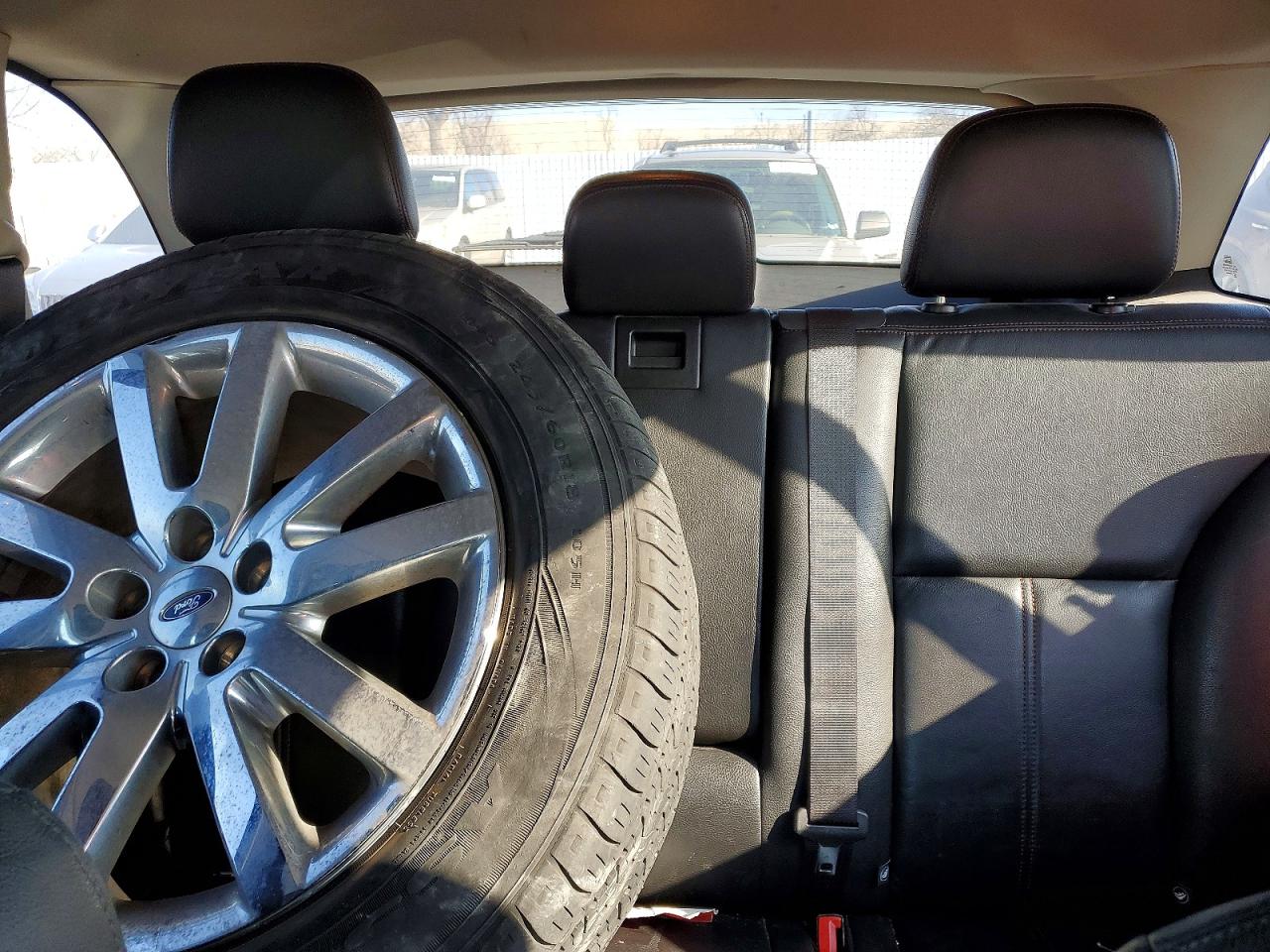 2011 FORD EDGE SEL photo 10