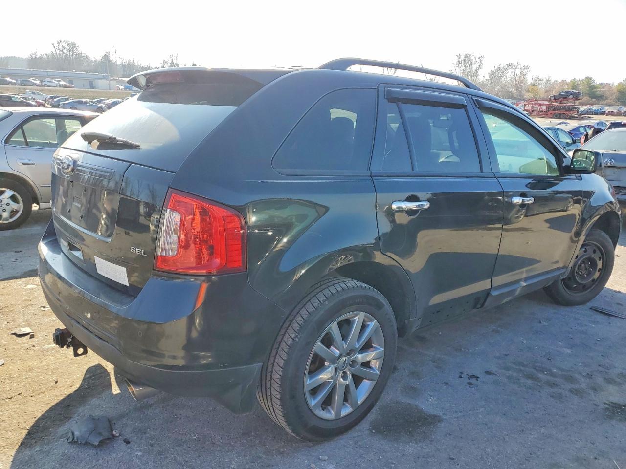 2011 FORD EDGE SEL photo 3
