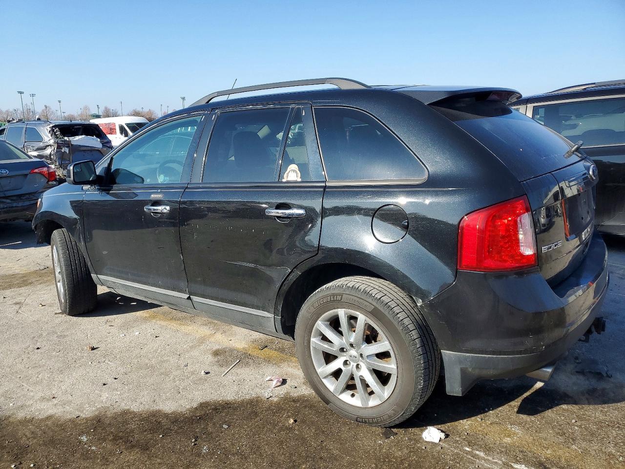 2011 FORD EDGE SEL photo 2