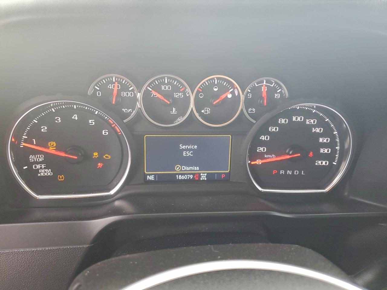 2021 CHEVROLET SILVERADO K1500 LTZ photo 9