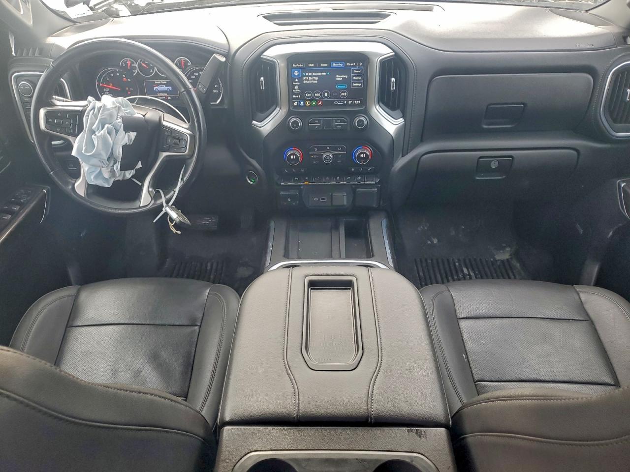 2021 CHEVROLET SILVERADO K1500 LTZ photo 8