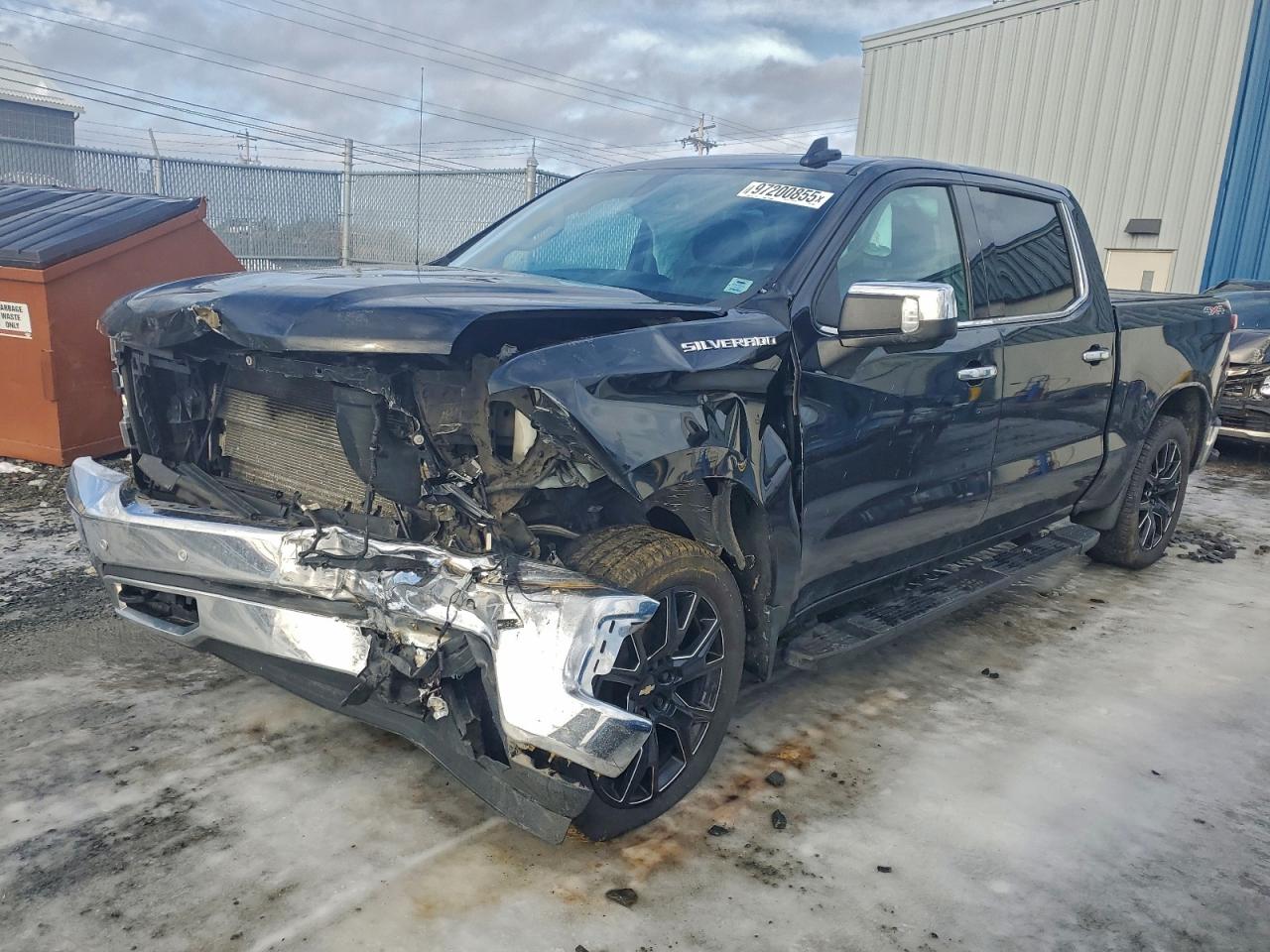 2021 CHEVROLET SILVERADO