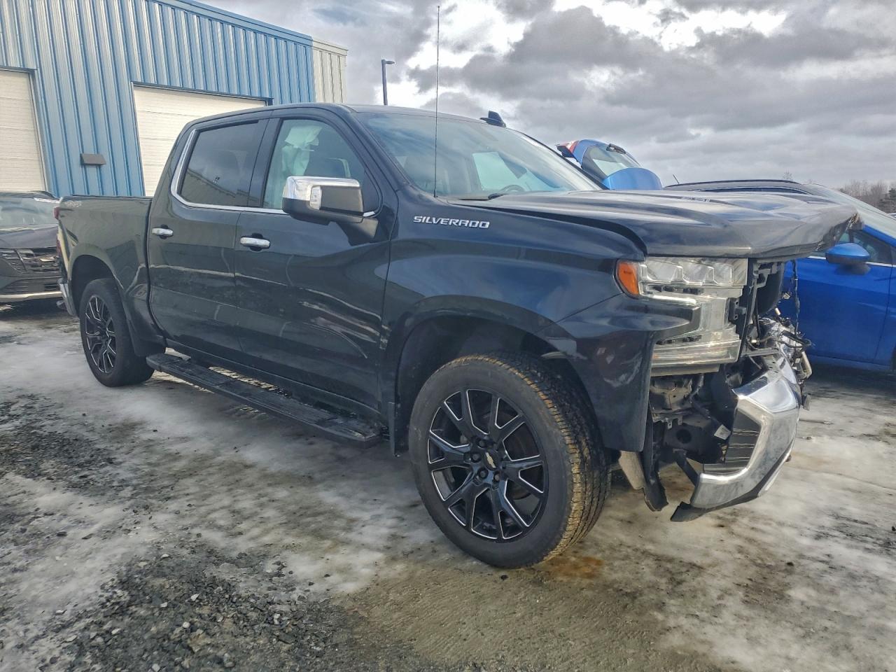 2021 CHEVROLET SILVERADO K1500 LTZ photo 4