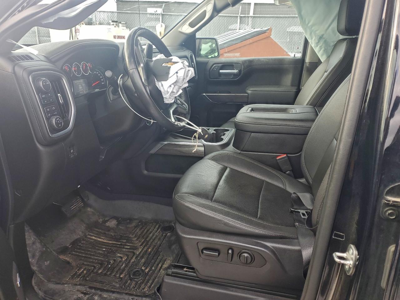 2021 CHEVROLET SILVERADO K1500 LTZ photo 7