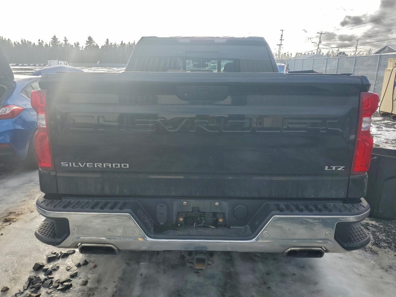 2021 CHEVROLET SILVERADO K1500 LTZ photo 6