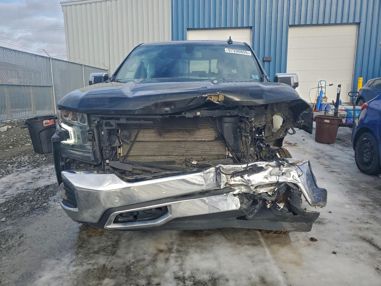 2021 CHEVROLET SILVERADO K1500 LTZ photo 5