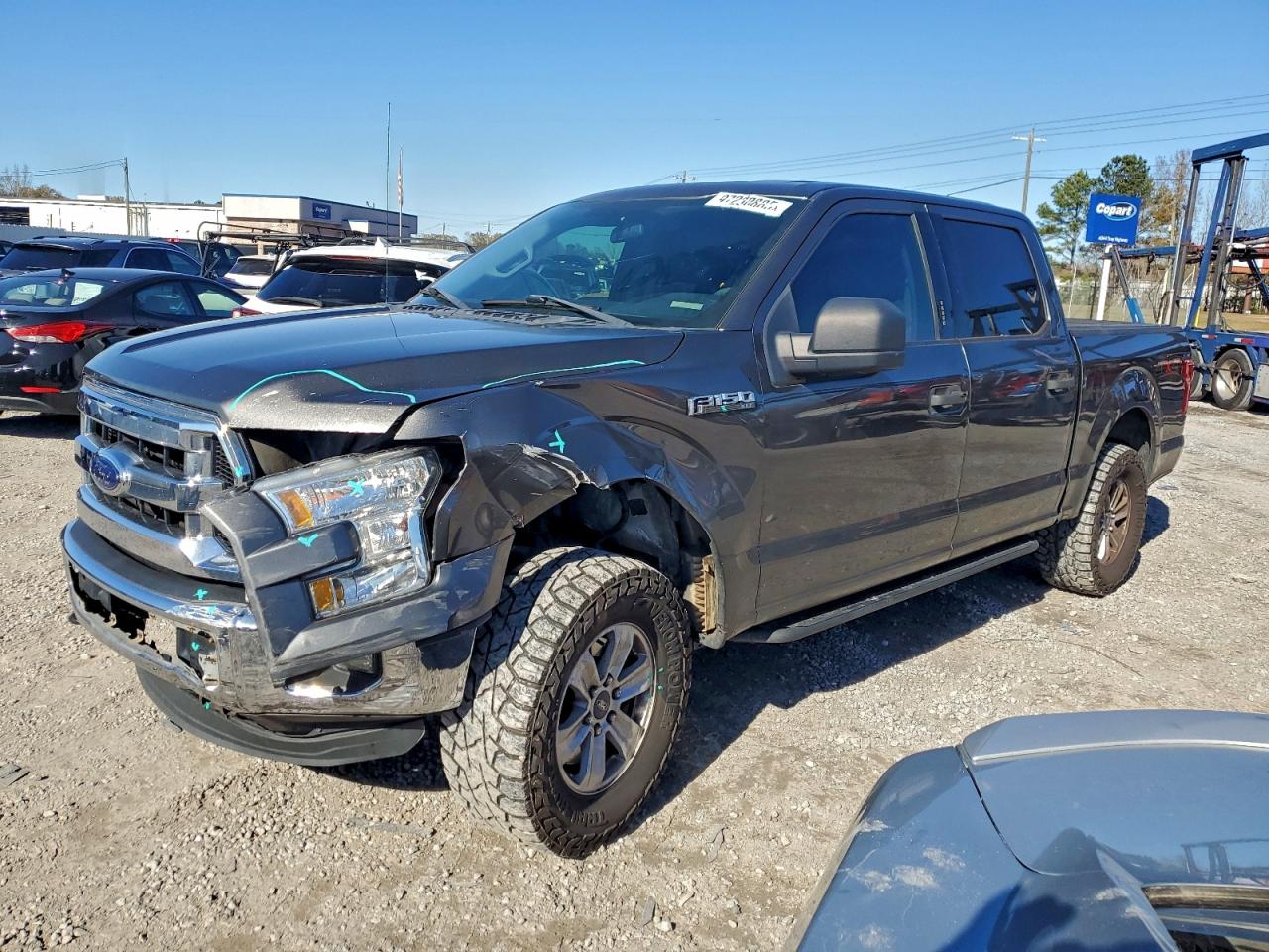 2015 FORD F150